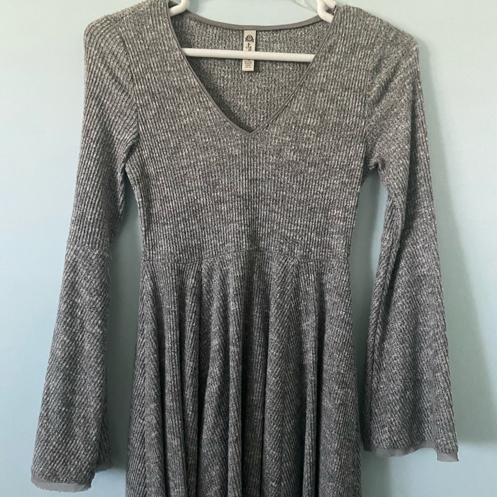 Knitted dress